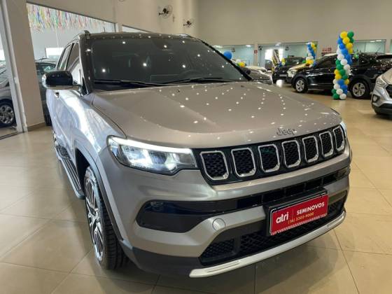 JEEP COMPASS 1.3 T270 TURBO FLEX LIMITED AT6 JEEP COMPASS 1.3 T270 TURBO FLEX LIMITED AT6